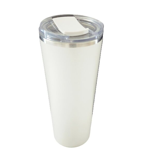 Starbucks Pearl Ice Opal Tumbler Glitter White Stainless Steel Cold Travel 16oz - Picture 4 of 14